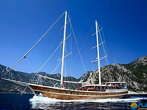 Junior Orcun Gulet Yacht Charter 8 Cabins AC 32 M Yacht Charter Turkey
