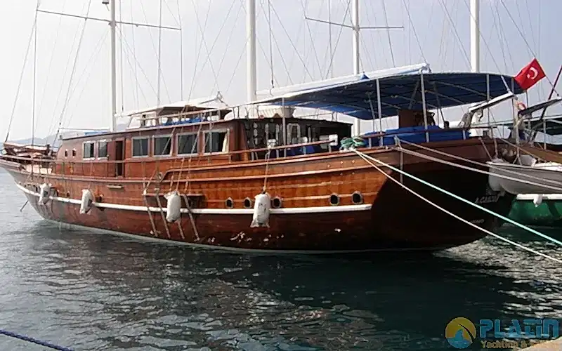 A Candan Gulet Yacht