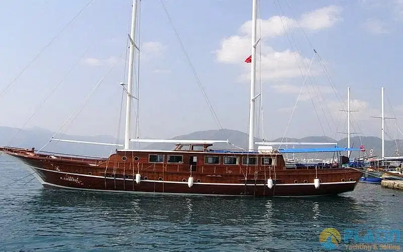 A Candan Gulet Yacht