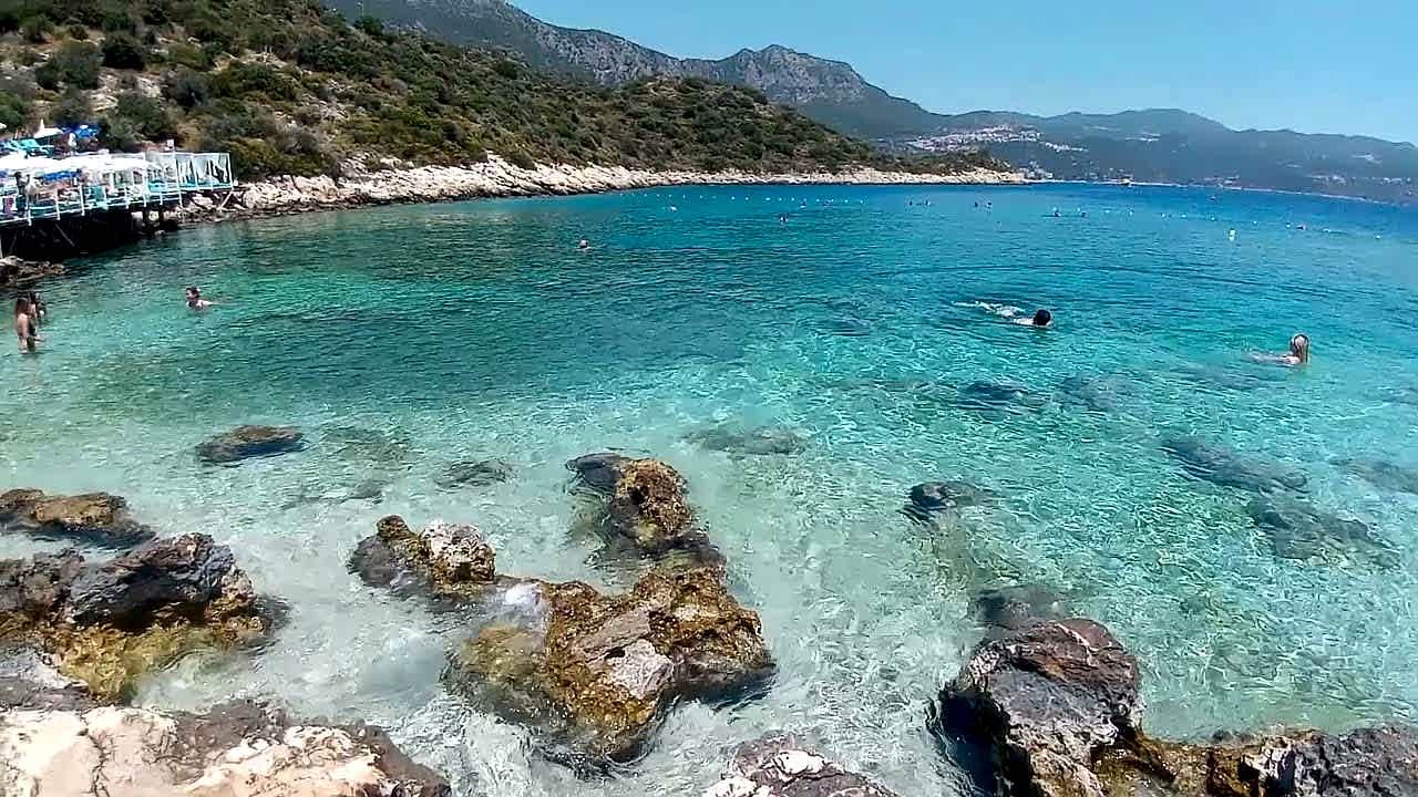 Kaş Region The 7 Best Bays for a Blue Cruise