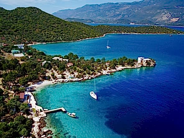 Kaş Region The 7 Best Bays for a Blue Cruise