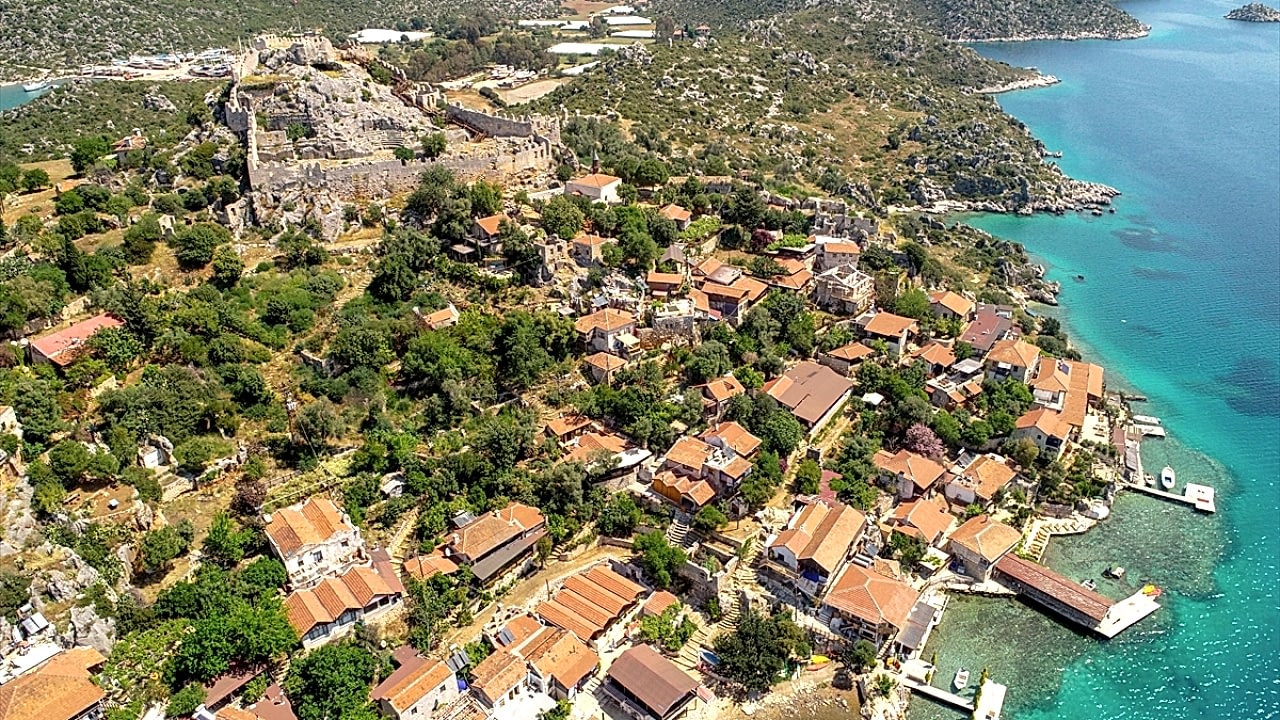 Kaş Region The 7 Best Bays for a Blue Cruise