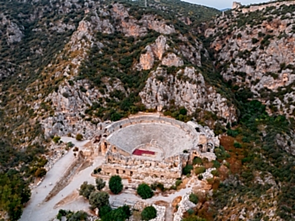 Myra Ancient City Guide History, Legend & Blue Cruise Adventures
