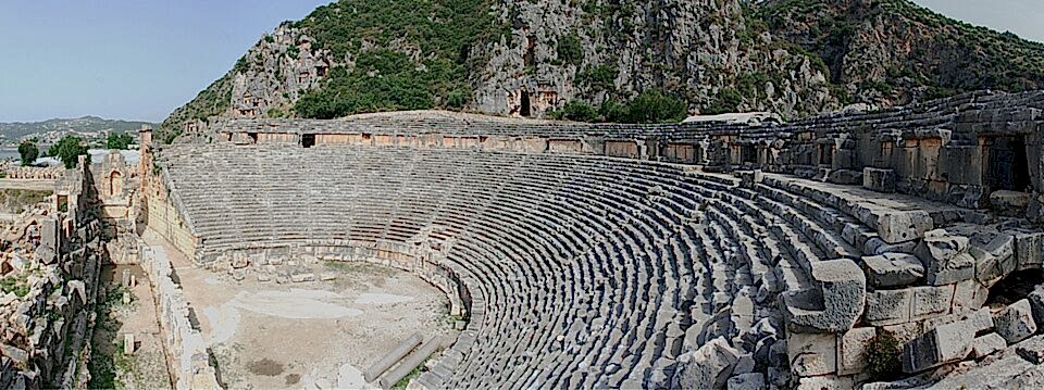 Myra Ancient City Guide History, Legend & Blue Cruise Adventures